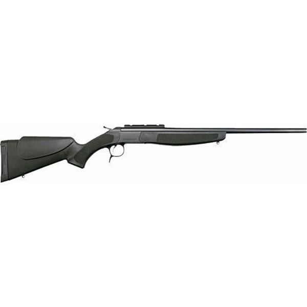 CVA SCOUT .44 MAG 22" W/RAIL BLUED/BLACK SYNTHETIC