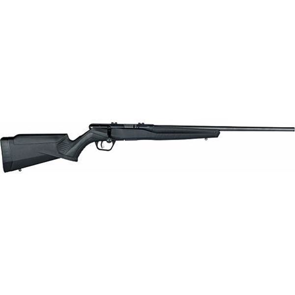 SAVAGE B17F .17HMR 21" SPORTER BBL ACCU-TRIGGER BLACK SYN