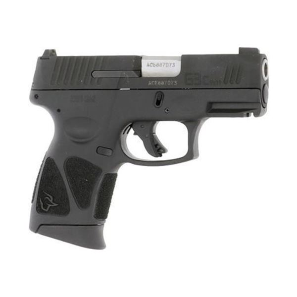 TAURUS G3 9MM 12-SHOT 3.26" NIGHT SIGHTS MATTE BLACK (TALO