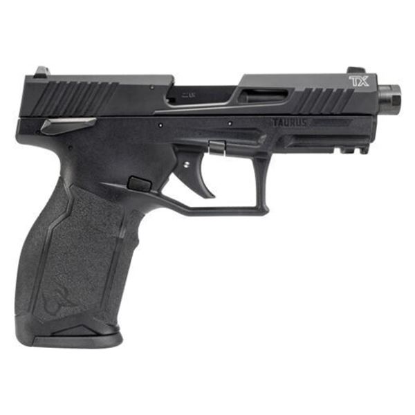 TAURUS TX-22 .22LR 4.1" ADJ. 16-SHOT BLACK POLYMER