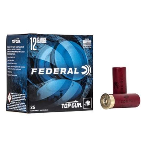 FED TOP GUN 12GA 2.75" #7.5 - 300 Rounds