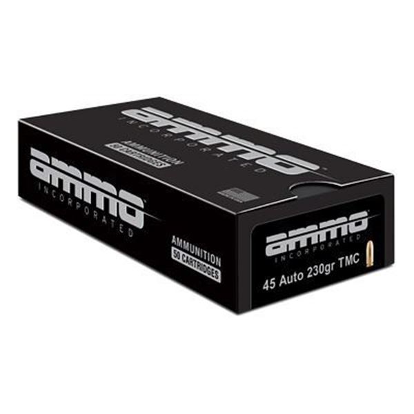 AMMO INC 45 AUTO 230GR TMC - 200 Rounds