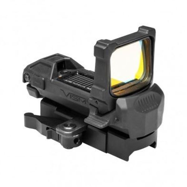 VISM SPD FlipDot - Solar Reflex Sight w/KPM Mounting System (KeyMod/Picatinny/M-LOK)