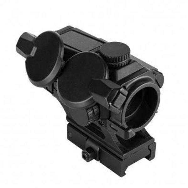 VISM SPD Solar Combat Red Dot Reflex Optic - Black