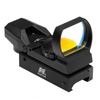 Image 1 : NcSTAR Red Four Reticle Reflex Optic Black