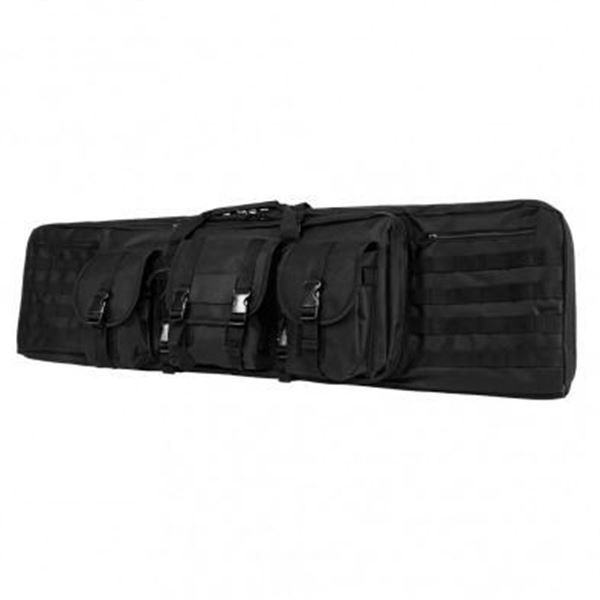 VISM Double Carbine Case 46” - Black