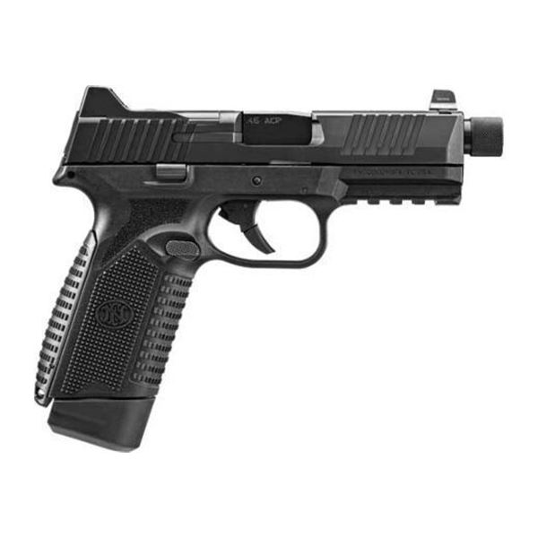 FN 545 TACTICAL 45 ACP NMS 1-15RD 1-18RD NS BLACK