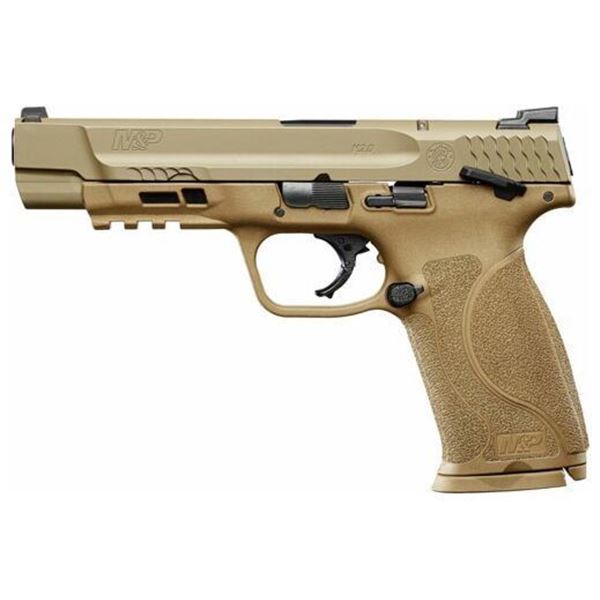 S&W M&P9 M2.0 9MM 5" FS 17-SHOT W/THUMB SAFETY FDE!