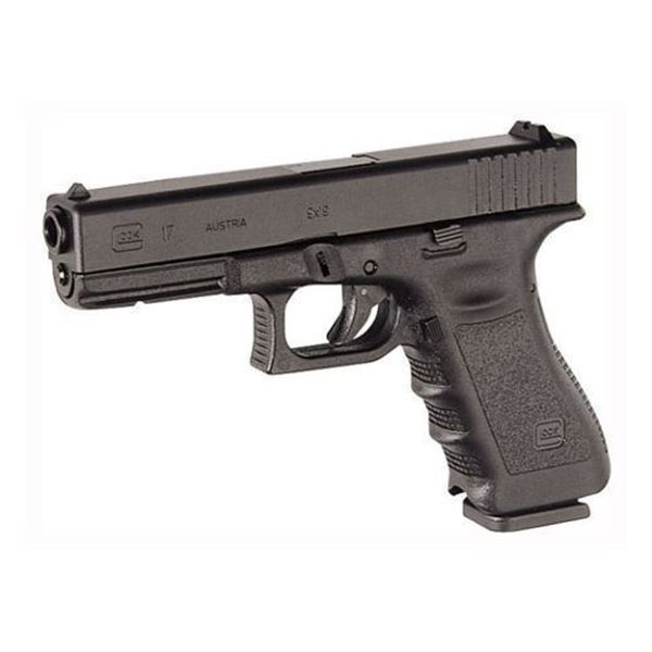 GLOCK 17 9MM LUGER FS 17-SHOT BLACK