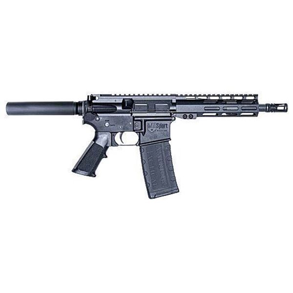 ATI MIL-SPORT AR PISTOL 5.56 7.5" 30RD M-LOK BLACK