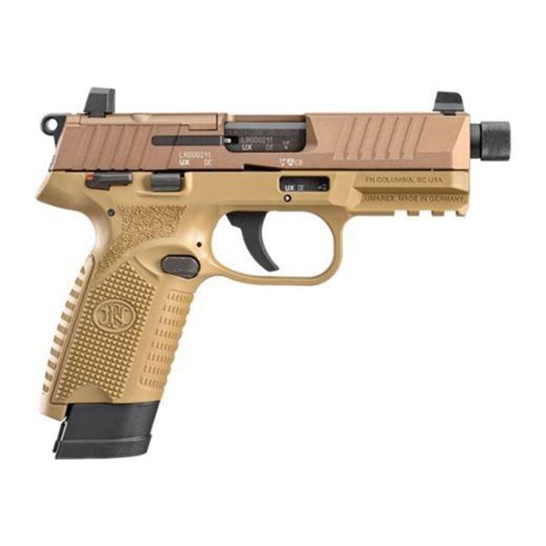 FN 502 TACTICAL .22LR 1-15RD/1-10RD FDE/FDE