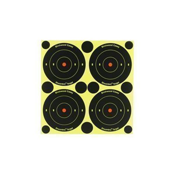 B/C SHT-N-C RND BULLSEYE TGT 240-3"