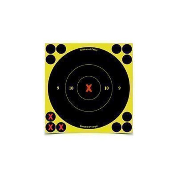 B/C SHT-N-C RND X-BULLSEYE TGT 60-6"