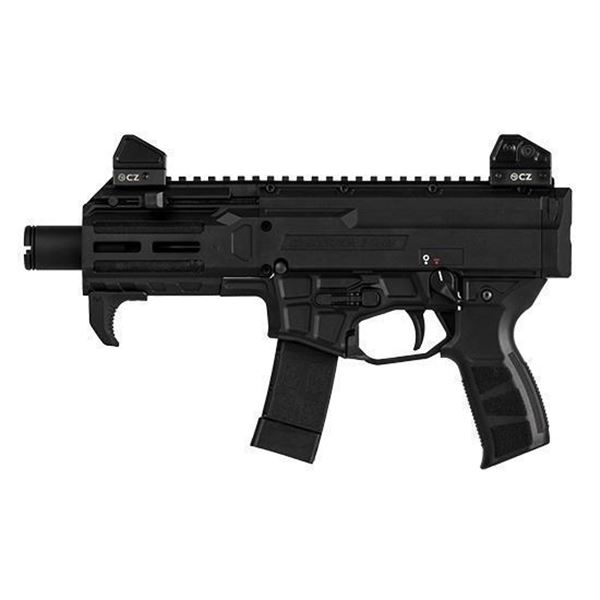 CZ SCORPION 3+ MICRO PISTOL 9MM 4.2" 20RD
