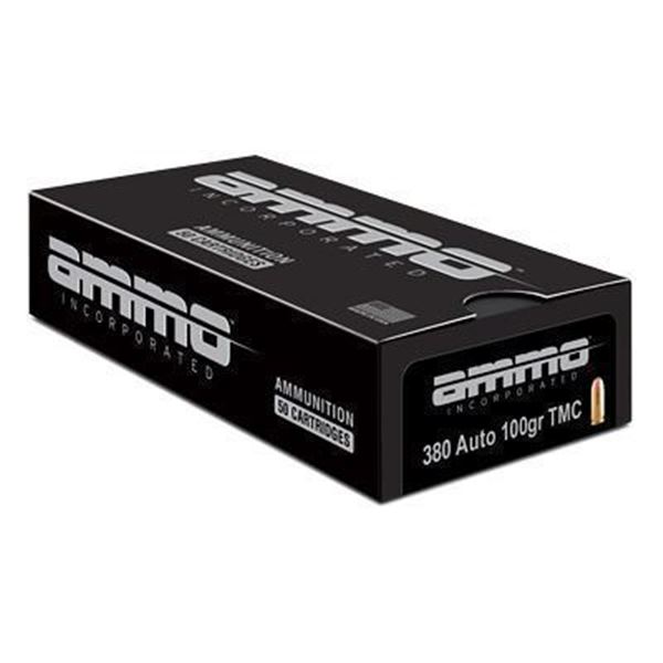AMMO INC 380 AUTO 100GR TMC - 300 Rounds