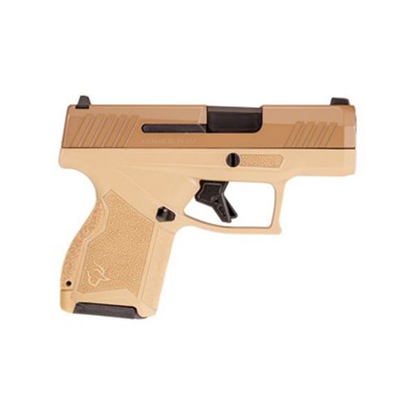 TAURUS GX4 9MM 3" 11RD TAN/COY