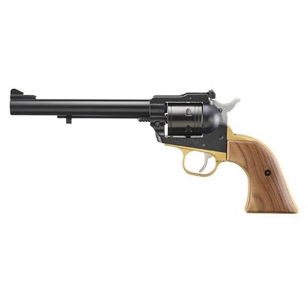 RUGER SPR WRNGLR 22LR 6.5" 6RD BRASS