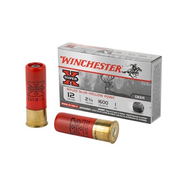 WIN SPRX 12GA 2.75" 1OZ RIFLED - 95 Rounds