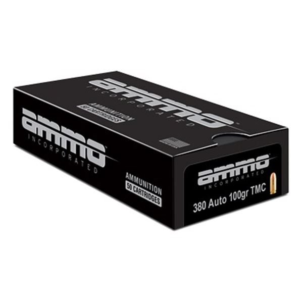 AMMO INC 380 AUTO 100GR TMC - 300 Rounds
