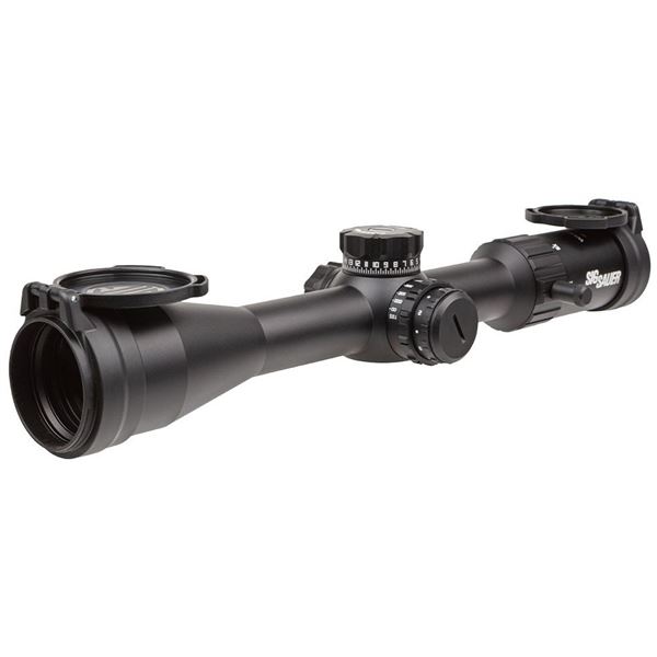 SIG WHISKEY 4 4-16X44 30MM FFP MOA HUNTER 2.0