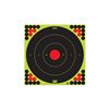 Image 1 : PRO-SHOT TARGET 17" GRN BULLSEYE 5PK