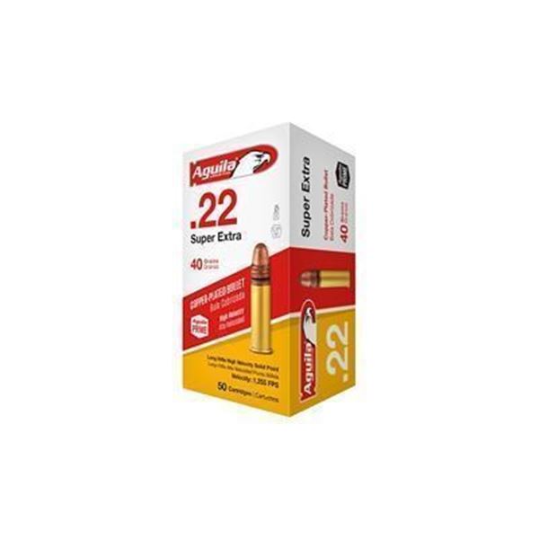 AGUILA 22LR HV SP 40GR - 1800 Rounds