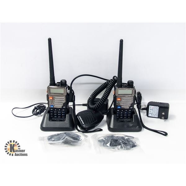 BAILIFF SEIZED:BAOFENG PROFESSIONAL FM TRANSCEIVER