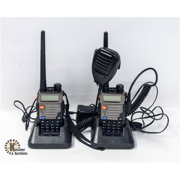 BAILIFF SEIZED:BAOFENG PROFESSIONAL FM TRANSCEIVER