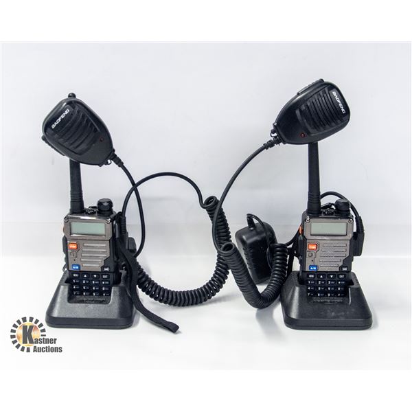 BAILIFF SEIZED:BAOFENG PROFESSIONAL FM TRANSCEIVER