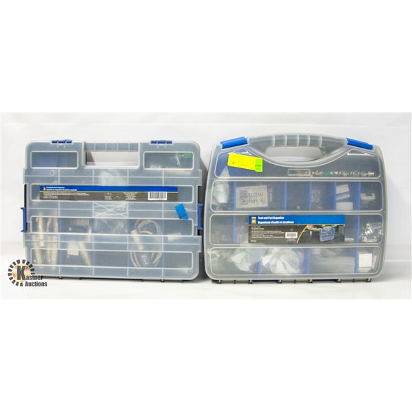 BAILIFF SEIZED: 2 PARTS ORGANIZERS OF PUSH PULL