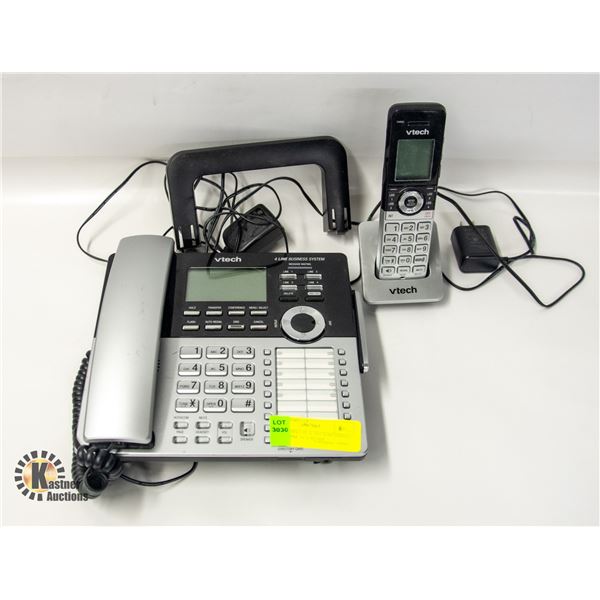 BAILIFF SEIZED: V-TECH BUSINESS TELEPHONE INTERCOM