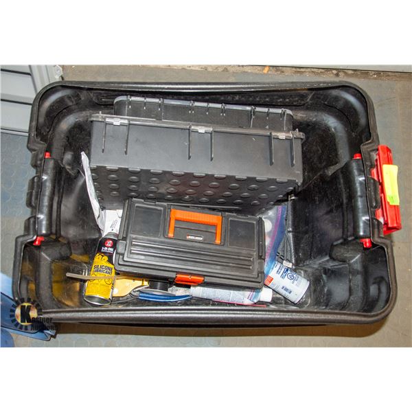 BAILIFF SEIZED: TOTE OF SOUND EQUIPMENT REPAIR/