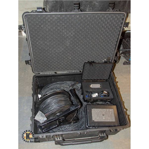BAILIFF SEIZED: PELICAN CASE FIBER KIT INCLUDES