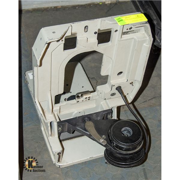 BAILIFF SEIZED: LENS SUPPORTER SUP NS3