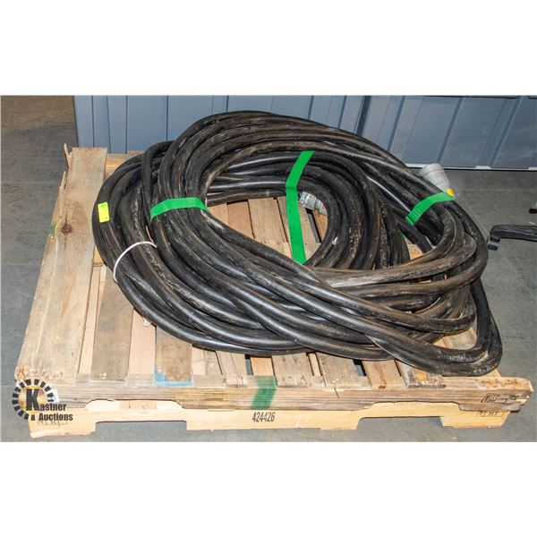 BAILIFF SEIZED: EXTREMELY LARGE MEDIA CABLE WITH