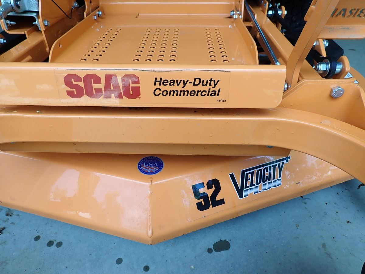 Scag Tiger Cat II Riding Mower