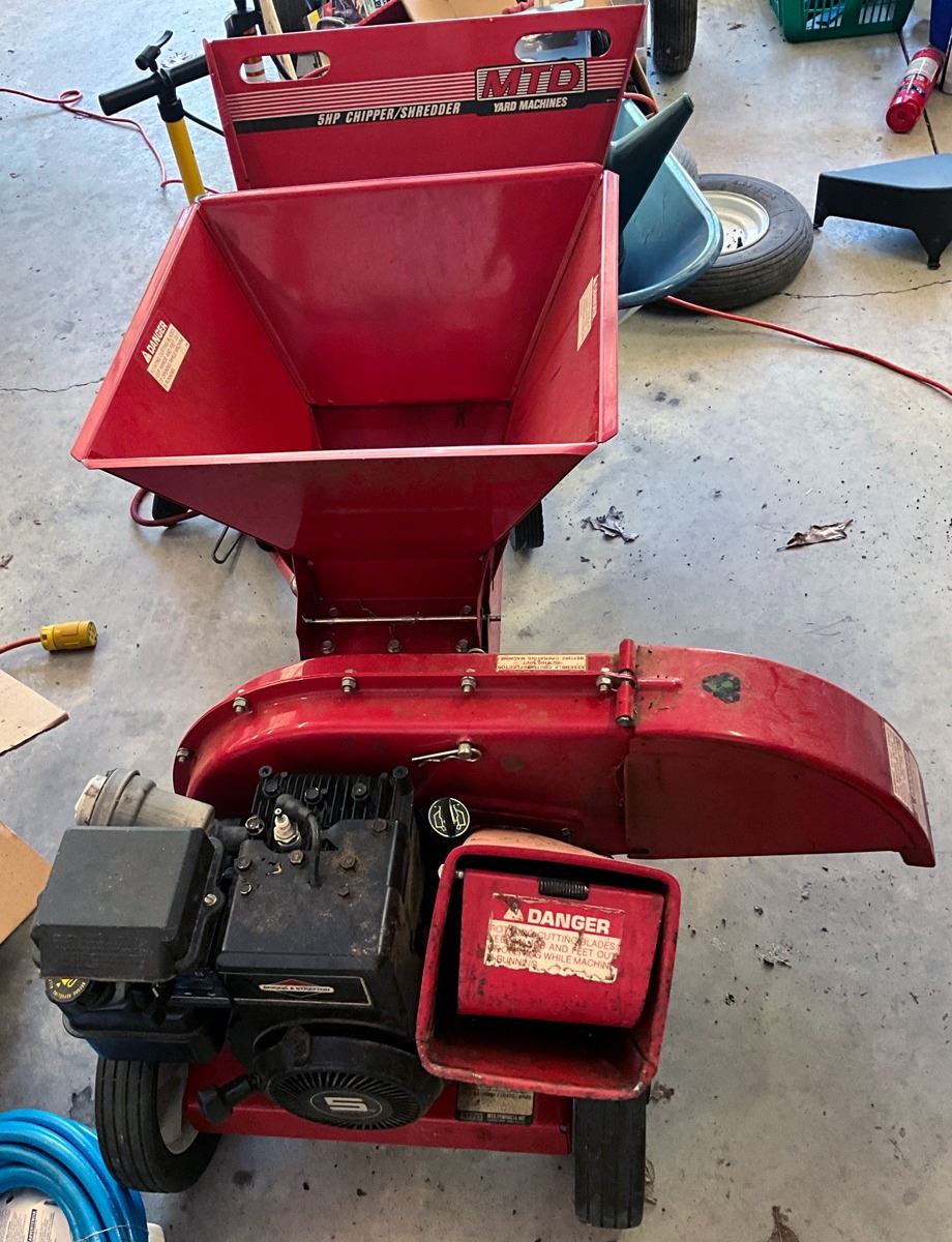 MTD 5 HP Chipper Shredder