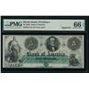 Image 1 : 1860s $5 Providence RI Obsolete PMG 66EPQ