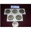 Image 1 : (6) 1923 Peace silver dollars