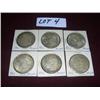 Image 1 : (6) 1921 Morgan silver dollars