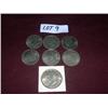 Image 1 : (4) 1971, (2) 1972, (1) 1970, Eisenhower Silver Dollar