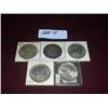 Image 1 : (2) 1881, (2) 1883, (1) 1884, MORGAN SILVER DOLLARS