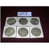 Image 1 : (6) 1922 PEACE SILVER DOLLARS