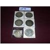 Image 1 : (2) 1900, (1) 1900D, (1)1902, (1) 1904, (1) 1924 MORGAN SILVER DOLLARS