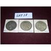 Image 1 : (2) 1935D, (1) 1926, PEACE DOLLARS
