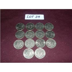 (14) JFK HALVES