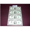 Image 1 : (1) UNCUT SHEET $2 BILLS