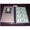 Image 1 : (1) UNCUT SHEET $2 BILLS
