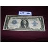 Image 1 : 1923 BLUE SEAL SILVER CERTIFICATE ONE DOLLAR BILL