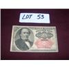 Image 1 : 1874 25 CENT FRACTIONAL CURRENCY